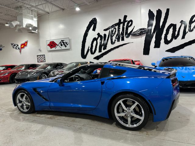 2014 Chevrolet Corvette Coupe 2LT, NPP, Glass Top, Chromes, Only 44k | Dallas, Texas | Corvette Warehouse 