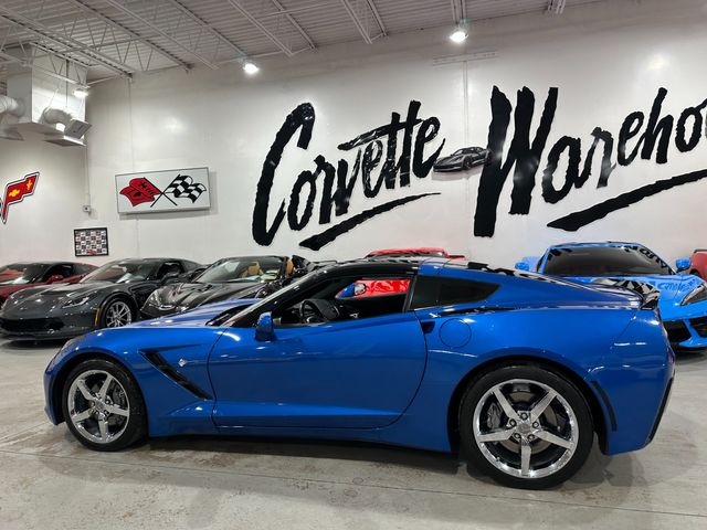 2014 Chevrolet Corvette Coupe 2LT, NPP, Glass Top, Chromes, Only 44k | Dallas, Texas | Corvette Warehouse 