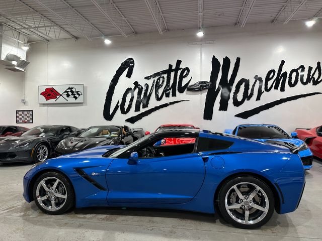 2014 Chevrolet Corvette Coupe 2LT, NPP, Glass Top, Chromes, Only 44k | Dallas, Texas | Corvette Warehouse 2014 Chevrolet Corvette Coupe 2LT, NPP, Glass Top, Chromes, Only 44k | Dallas, Texas | Corvette Warehouse