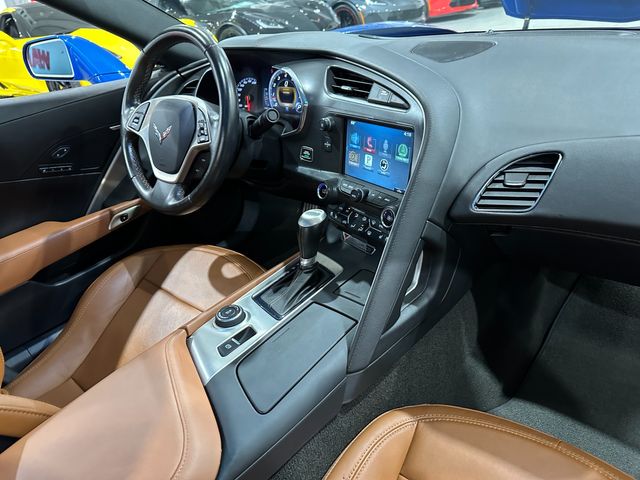 2014 Chevrolet Corvette Coupe 2LT, NPP, Glass Top, Chromes, Only 44k | Dallas, Texas | Corvette Warehouse 