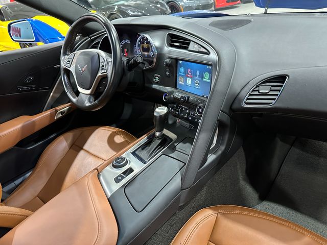 2014 Chevrolet Corvette Coupe 2LT, NPP, Glass Top, Chromes, Only 44k | Dallas, Texas | Corvette Warehouse 