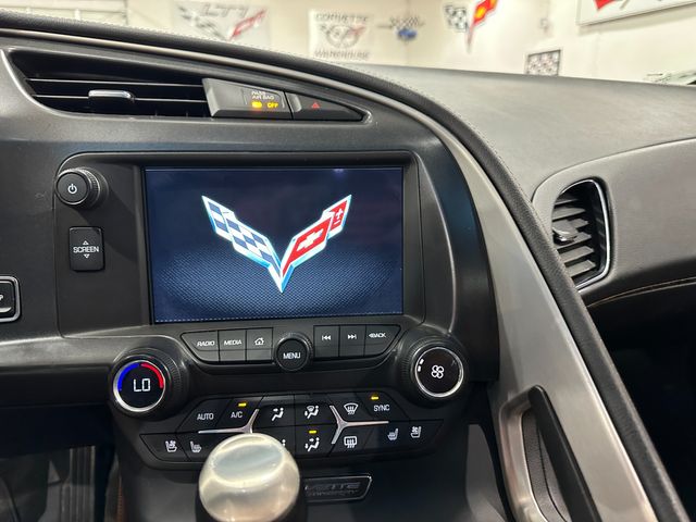 2014 Chevrolet Corvette Coupe 2LT, NPP, Glass Top, Chromes, Only 44k | Dallas, Texas | Corvette Warehouse 