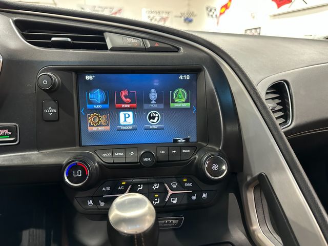 2014 Chevrolet Corvette Coupe 2LT, NPP, Glass Top, Chromes, Only 44k | Dallas, Texas | Corvette Warehouse 