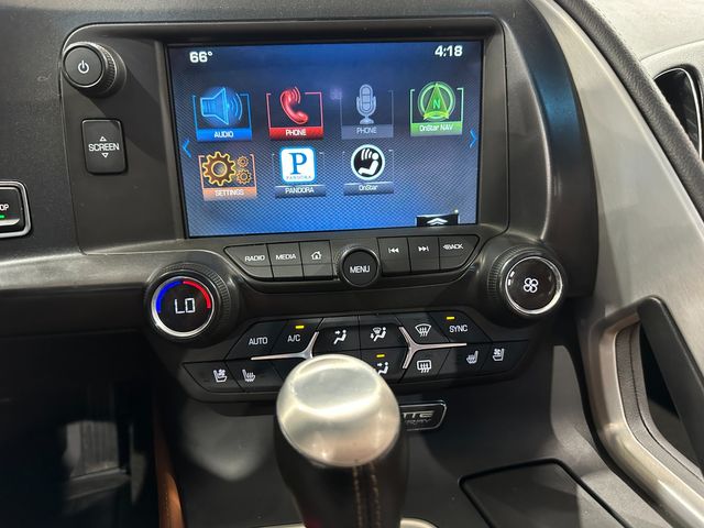 2014 Chevrolet Corvette Coupe 2LT, NPP, Glass Top, Chromes, Only 44k | Dallas, Texas | Corvette Warehouse 