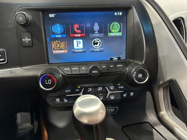 2014 Chevrolet Corvette Coupe 2LT, NPP, Glass Top, Chromes, Only 44k | Dallas, Texas | Corvette Warehouse 