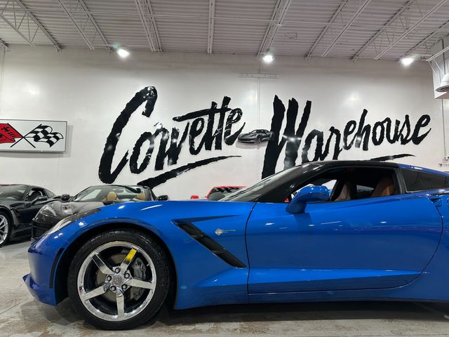 2014 Chevrolet Corvette Coupe 2LT, NPP, Glass Top, Chromes, Only 44k | Dallas, Texas | Corvette Warehouse 