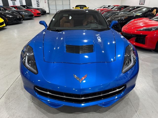 2014 Chevrolet Corvette Coupe 2LT, NPP, Glass Top, Chromes, Only 44k | Dallas, Texas | Corvette Warehouse 