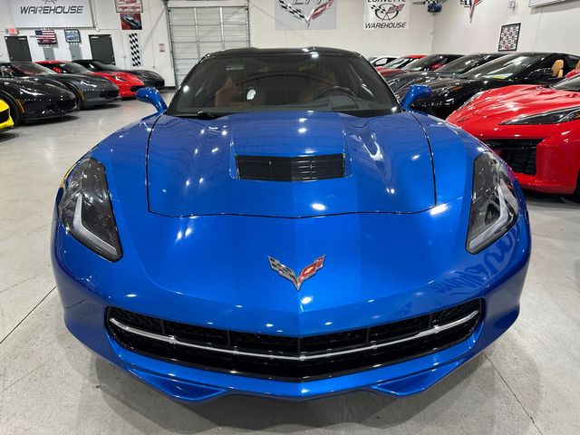 2014 Chevrolet Corvette Coupe 2LT, NPP, Glass Top, Chromes, Only 44k | Dallas, Texas | Corvette Warehouse 