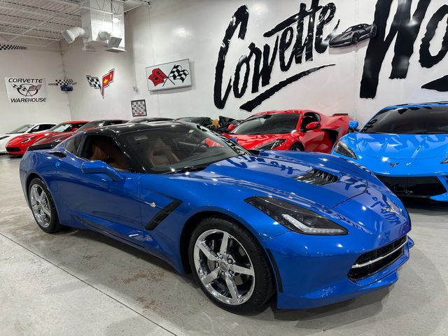2014 Chevrolet Corvette Coupe 2LT, NPP, Glass Top, Chromes, Only 44k | Dallas, Texas | Corvette Warehouse 2014 Chevrolet Corvette Coupe 2LT, NPP, Glass Top, Chromes, Only 44k | Dallas, Texas | Corvette Warehouse