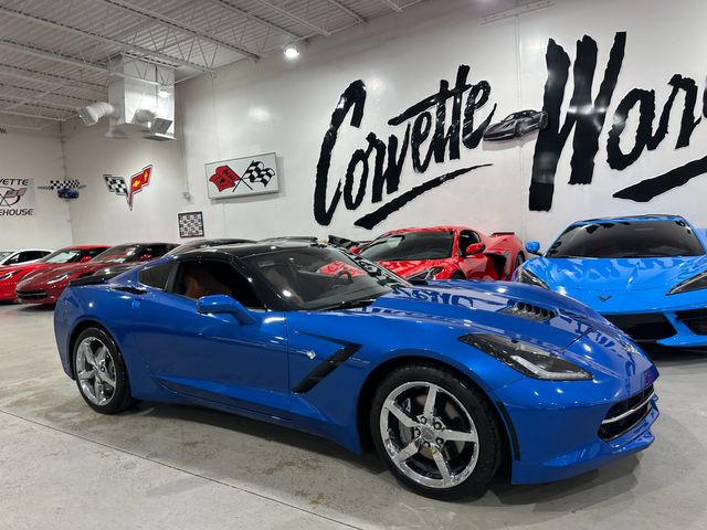 2014 Chevrolet Corvette Coupe 2LT, NPP, Glass Top, Chromes, Only 44k | Dallas, Texas | Corvette Warehouse 2014 Chevrolet Corvette Coupe 2LT, NPP, Glass Top, Chromes, Only 44k | Dallas, Texas | Corvette Warehouse
