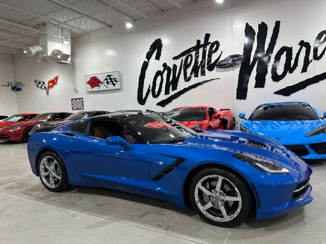 2014 Chevrolet Corvette Coupe 2LT, NPP, Glass Top, Chromes, Only 44k | Dallas, Texas | Corvette Warehouse 