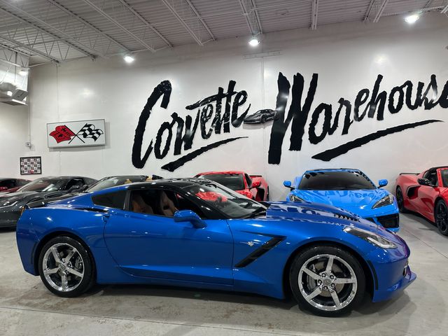 2014 Chevrolet Corvette Coupe 2LT, NPP, Glass Top, Chromes, Only 44k | Dallas, Texas | Corvette Warehouse 2014 Chevrolet Corvette Coupe 2LT, NPP, Glass Top, Chromes, Only 44k | Dallas, Texas | Corvette Warehouse