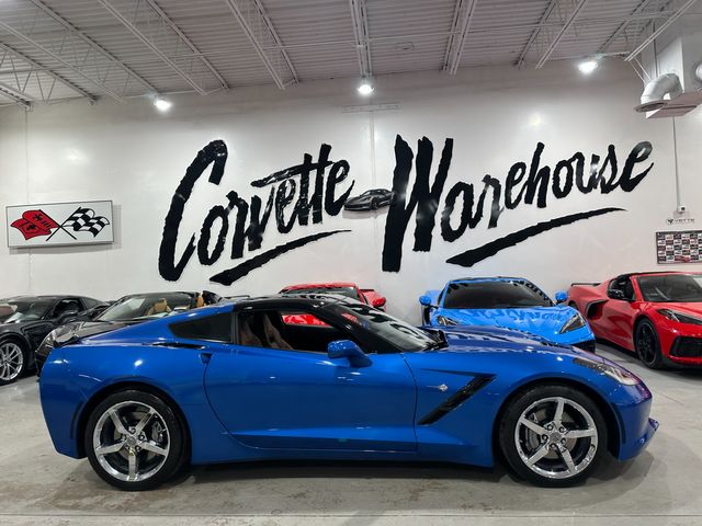 2014 Chevrolet Corvette Coupe 2LT, NPP, Glass Top, Chromes, Only 44k | Dallas, Texas | Corvette Warehouse 2014 Chevrolet Corvette Coupe 2LT, NPP, Glass Top, Chromes, Only 44k | Dallas, Texas | Corvette Warehouse