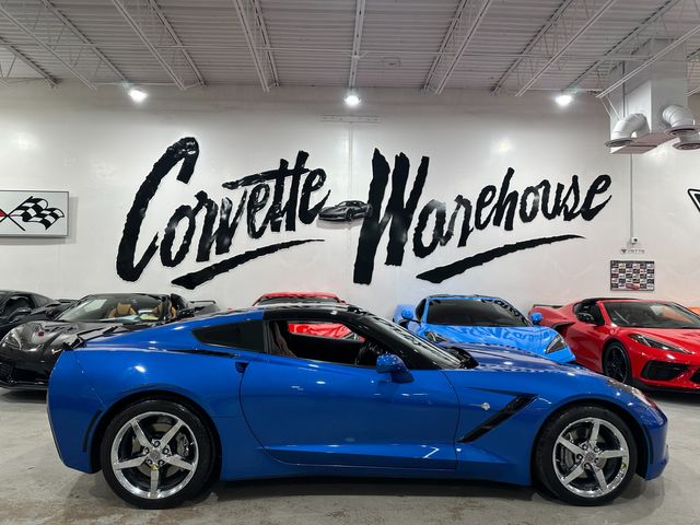 2014 Chevrolet Corvette Coupe 2LT, NPP, Glass Top, Chromes, Only 44k | Dallas, Texas | Corvette Warehouse 2014 Chevrolet Corvette Coupe 2LT, NPP, Glass Top, Chromes, Only 44k | Dallas, Texas | Corvette Warehouse