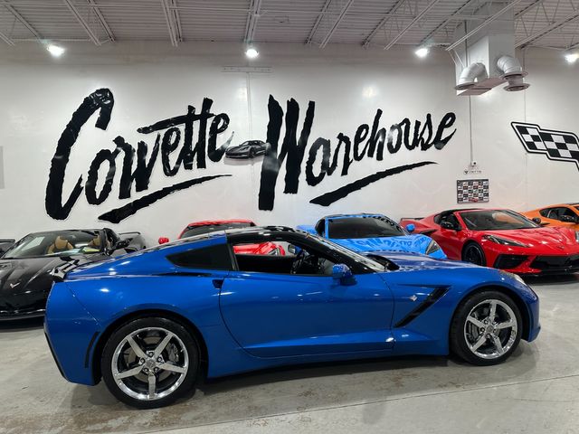 2014 Chevrolet Corvette Coupe 2LT, NPP, Glass Top, Chromes, Only 44k | Dallas, Texas | Corvette Warehouse 2014 Chevrolet Corvette Coupe 2LT, NPP, Glass Top, Chromes, Only 44k | Dallas, Texas | Corvette Warehouse