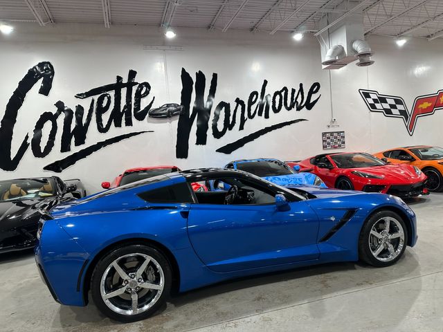 2014 Chevrolet Corvette Coupe 2LT, NPP, Glass Top, Chromes, Only 44k | Dallas, Texas | Corvette Warehouse 2014 Chevrolet Corvette Coupe 2LT, NPP, Glass Top, Chromes, Only 44k | Dallas, Texas | Corvette Warehouse