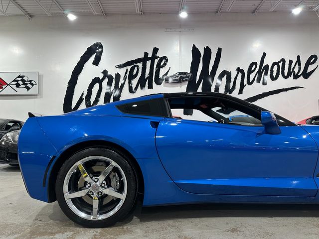 2014 Chevrolet Corvette Coupe 2LT, NPP, Glass Top, Chromes, Only 44k | Dallas, Texas | Corvette Warehouse 2014 Chevrolet Corvette Coupe 2LT, NPP, Glass Top, Chromes, Only 44k | Dallas, Texas | Corvette Warehouse
