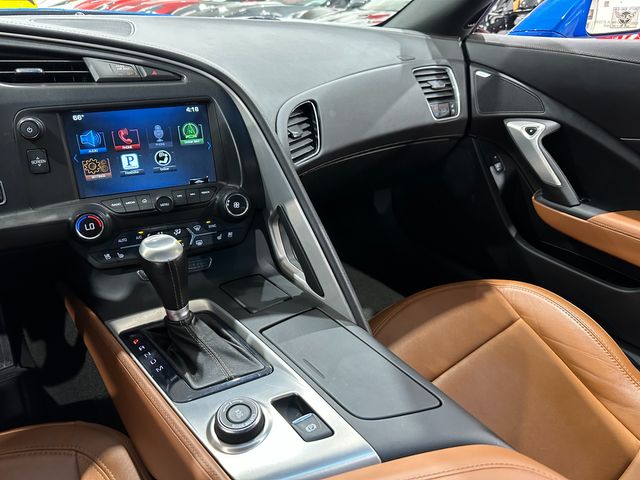 2014 Chevrolet Corvette Coupe 2LT, NPP, Glass Top, Chromes, Only 44k | Dallas, Texas | Corvette Warehouse 