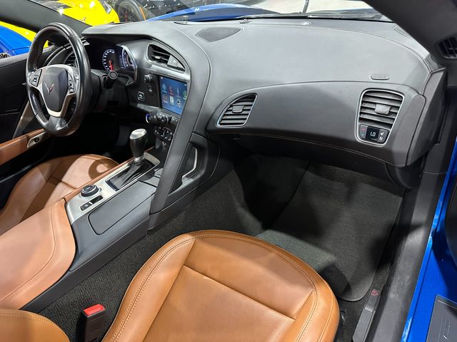 2014 Chevrolet Corvette Coupe 2LT, NPP, Glass Top, Chromes, Only 44k | Dallas, Texas | Corvette Warehouse 