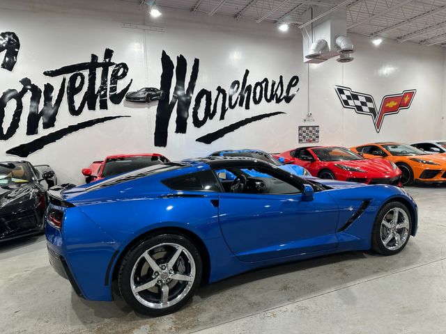 2014 Chevrolet Corvette Coupe 2LT, NPP, Glass Top, Chromes, Only 44k | Dallas, Texas | Corvette Warehouse 