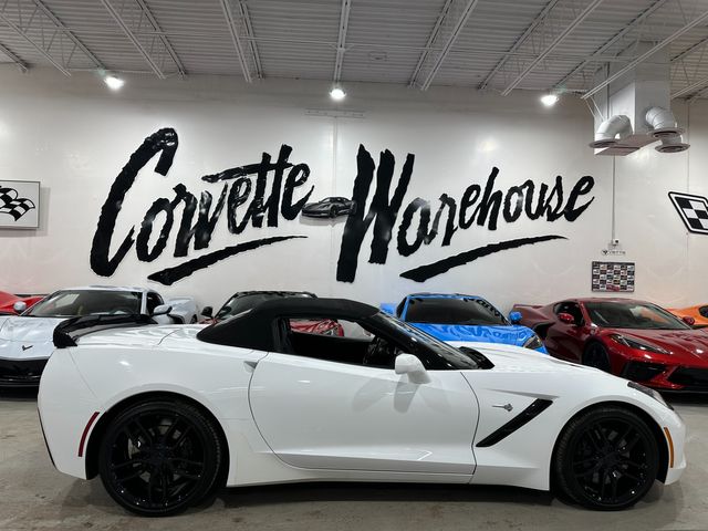 2014 Chevrolet Corvette CONV Z51, 2LT, NPP, FAY, UY4, Auto, Stage 3, 56k!
