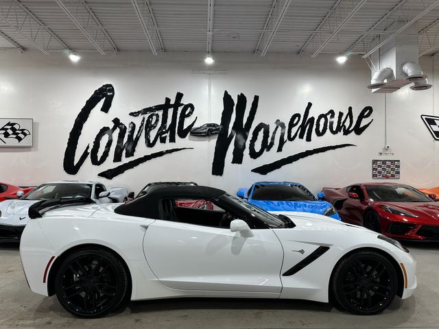 2014 Chevrolet Corvette CONV Z51, 2LT, NPP, FAY, UY4, Auto, Stage 3, 56k | Dallas, Texas | Corvette Warehouse 