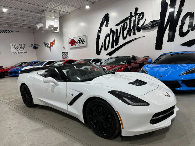 2014 Chevrolet Corvette CONV Z51, 2LT, NPP, FAY, UY4, Auto, Stage 3, 56k!