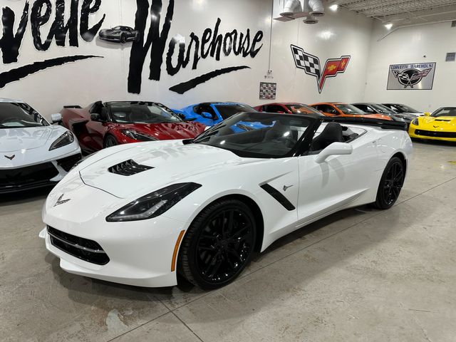 2014 Chevrolet Corvette CONV Z51, 2LT, NPP, FAY, UY4, Auto, Stage 3, 56k!