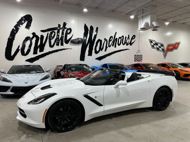 2014 Chevrolet Corvette CONV Z51, 2LT, NPP, FAY, UY4, Auto, Stage 3, 56k | Dallas, Texas | Corvette Warehouse 