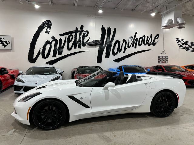 2014 Chevrolet Corvette CONV Z51, 2LT, NPP, FAY, UY4, Auto, Stage 3, 56k | Dallas, Texas | Corvette Warehouse 