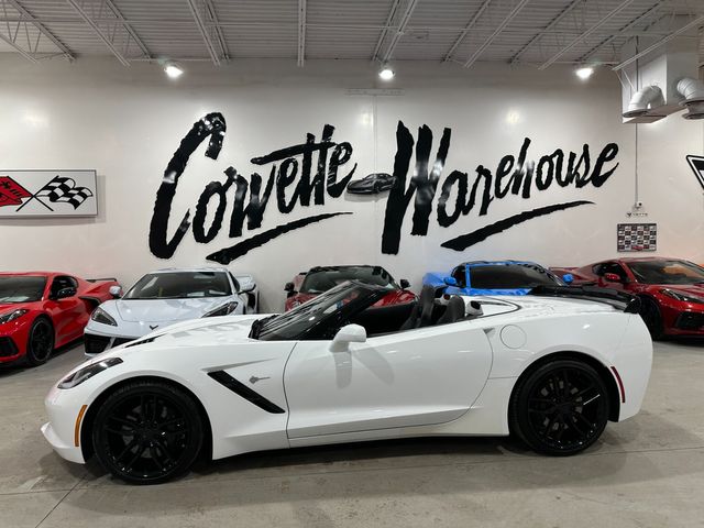 2014 Chevrolet Corvette CONV Z51, 2LT, NPP, FAY, UY4, Auto, Stage 3, 56k | Dallas, Texas | Corvette Warehouse 