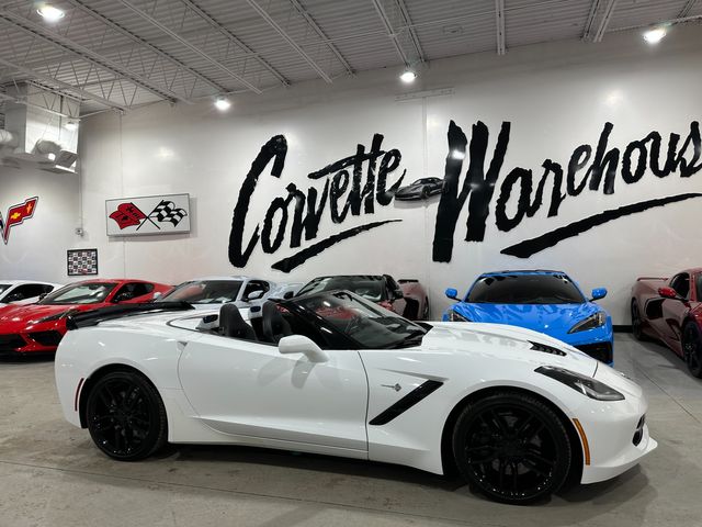2014 Chevrolet Corvette CONV Z51, 2LT, NPP, FAY, UY4, Auto, Stage 3, 56k!