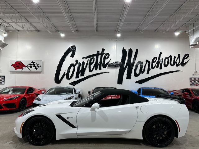 2014 Chevrolet Corvette CONV Z51, 2LT, NPP, FAY, UY4, Auto, Stage 3, 56k | Dallas, Texas | Corvette Warehouse 