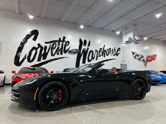 2014 Chevrolet Corvette CONV 3LT, NPP, J6F, Z51 Black, Auto, Kalahari, 15k | Dallas, Texas | Corvette Warehouse 