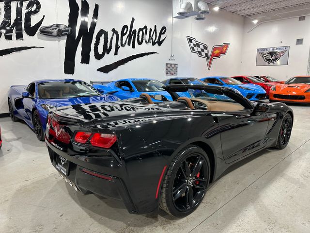 2014 Chevrolet Corvette CONV 3LT, NPP, J6F, Z51 Black, Auto, Kalahari, 15k | Dallas, Texas | Corvette Warehouse 2014 Chevrolet Corvette CONV 3LT, NPP, J6F, Z51 Black, Auto, Kalahari, 15k | Dallas, Texas | Corvette Warehouse