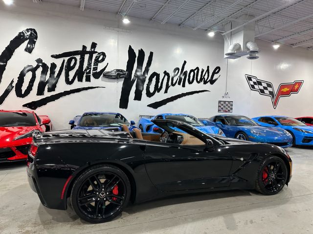 2014 Chevrolet Corvette CONV 3LT, NPP, J6F, Z51 Black, Auto, Kalahari, 15k | Dallas, Texas | Corvette Warehouse 2014 Chevrolet Corvette CONV 3LT, NPP, J6F, Z51 Black, Auto, Kalahari, 15k | Dallas, Texas | Corvette Warehouse