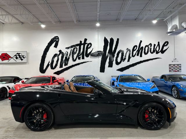 2014 Chevrolet Corvette CONV 3LT, NPP, J6F, Z51 Black, Auto, Kalahari, 15k | Dallas, Texas | Corvette Warehouse 2014 Chevrolet Corvette CONV 3LT, NPP, J6F, Z51 Black, Auto, Kalahari, 15k | Dallas, Texas | Corvette Warehouse