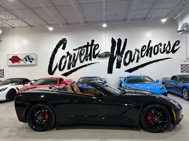2014 Chevrolet Corvette CONV 3LT, NPP, J6F, Z51 Black, Auto, Kalahari, 15k | Dallas, Texas | Corvette Warehouse 2014 Chevrolet Corvette CONV 3LT, NPP, J6F, Z51 Black, Auto, Kalahari, 15k | Dallas, Texas | Corvette Warehouse