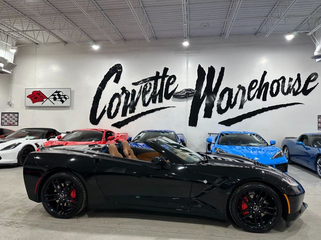 2014 Chevrolet Corvette CONV 3LT, NPP, J6F, Z51 Black, Auto, Kalahari, 15k | Dallas, Texas | Corvette Warehouse 2014 Chevrolet Corvette CONV 3LT, NPP, J6F, Z51 Black, Auto, Kalahari, 15k | Dallas, Texas | Corvette Warehouse