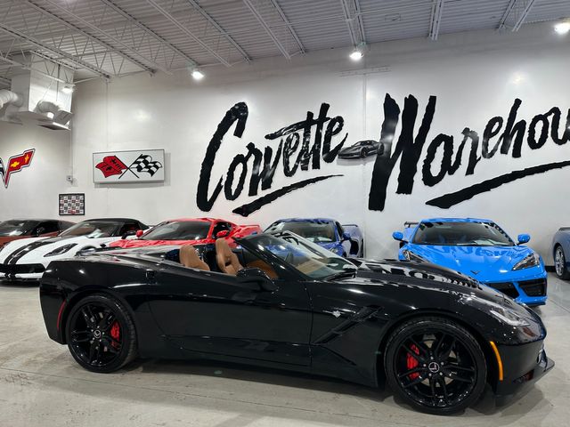2014 Chevrolet Corvette CONV 3LT, NPP, J6F, Z51 Black, Auto, Kalahari, 15k | Dallas, Texas | Corvette Warehouse 2014 Chevrolet Corvette CONV 3LT, NPP, J6F, Z51 Black, Auto, Kalahari, 15k | Dallas, Texas | Corvette Warehouse