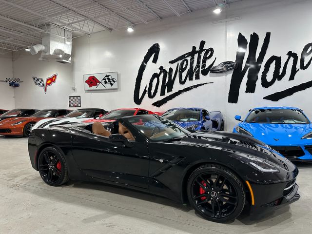 2014 Chevrolet Corvette CONV 3LT, NPP, J6F, Z51 Black, Auto, Kalahari, 15k | Dallas, Texas | Corvette Warehouse 2014 Chevrolet Corvette CONV 3LT, NPP, J6F, Z51 Black, Auto, Kalahari, 15k | Dallas, Texas | Corvette Warehouse