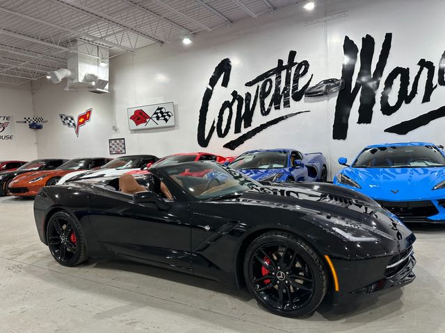 2014 Chevrolet Corvette CONV 3LT, NPP, J6F, Z51 Black, Auto, Kalahari, 15k | Dallas, Texas | Corvette Warehouse 2014 Chevrolet Corvette CONV 3LT, NPP, J6F, Z51 Black, Auto, Kalahari, 15k | Dallas, Texas | Corvette Warehouse