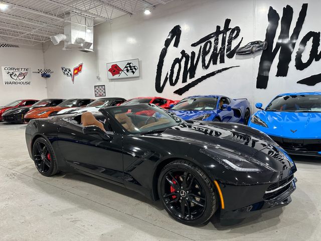 2014 Chevrolet Corvette CONV 3LT, NPP, J6F, Z51 Black, Auto, Kalahari, 15k | Dallas, Texas | Corvette Warehouse 2014 Chevrolet Corvette CONV 3LT, NPP, J6F, Z51 Black, Auto, Kalahari, 15k | Dallas, Texas | Corvette Warehouse
