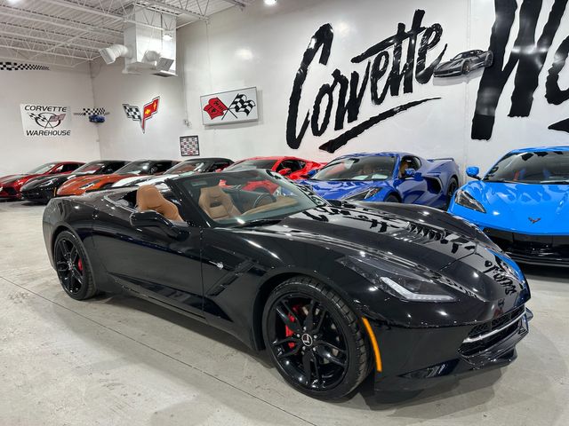 2014 Chevrolet Corvette CONV 3LT, NPP, J6F, Z51 Black, Auto, Kalahari, 15k | Dallas, Texas | Corvette Warehouse 2014 Chevrolet Corvette CONV 3LT, NPP, J6F, Z51 Black, Auto, Kalahari, 15k | Dallas, Texas | Corvette Warehouse