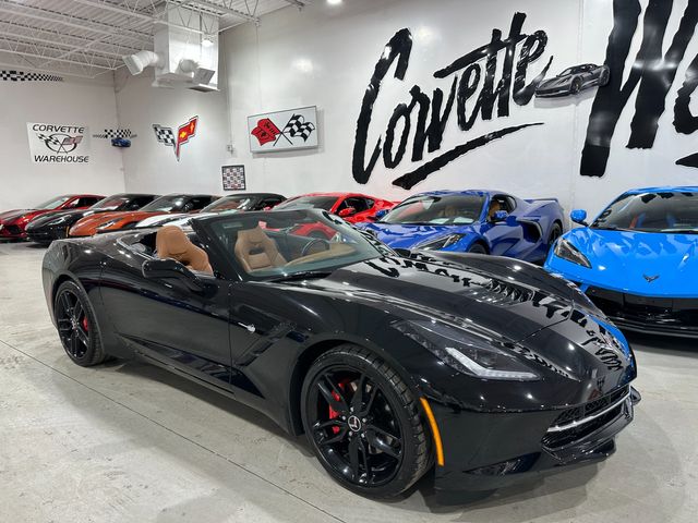 2014 Chevrolet Corvette CONV 3LT, NPP, J6F, Z51 Black, Auto, Kalahari, 15k | Dallas, Texas | Corvette Warehouse 2014 Chevrolet Corvette CONV 3LT, NPP, J6F, Z51 Black, Auto, Kalahari, 15k | Dallas, Texas | Corvette Warehouse