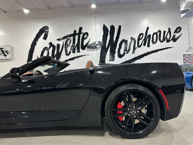 2014 Chevrolet Corvette CONV 3LT, NPP, J6F, Z51 Black, Auto, Kalahari, 15k | Dallas, Texas | Corvette Warehouse 2014 Chevrolet Corvette CONV 3LT, NPP, J6F, Z51 Black, Auto, Kalahari, 15k | Dallas, Texas | Corvette Warehouse