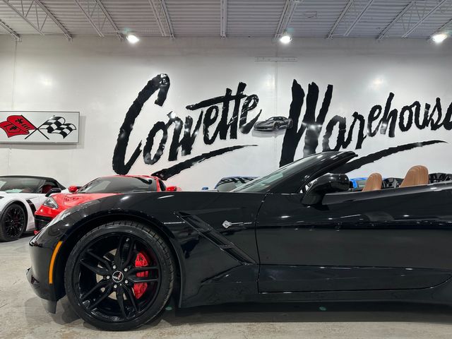 2014 Chevrolet Corvette CONV 3LT, NPP, J6F, Z51 Black, Auto, Kalahari, 15k | Dallas, Texas | Corvette Warehouse 2014 Chevrolet Corvette CONV 3LT, NPP, J6F, Z51 Black, Auto, Kalahari, 15k | Dallas, Texas | Corvette Warehouse