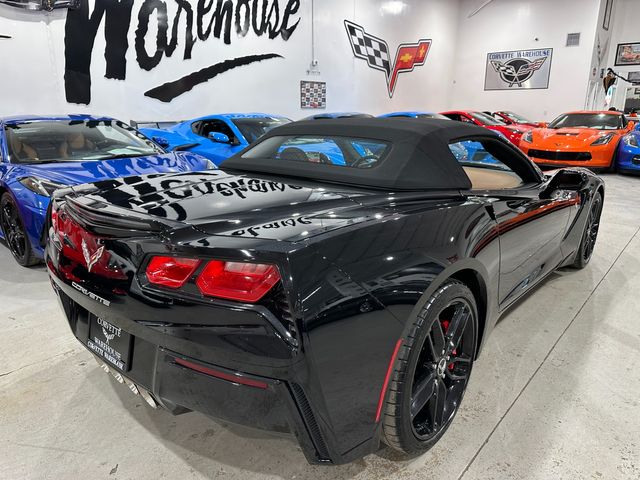 2014 Chevrolet Corvette CONV 3LT, NPP, J6F, Z51 Black, Auto, Kalahari, 15k | Dallas, Texas | Corvette Warehouse 2014 Chevrolet Corvette CONV 3LT, NPP, J6F, Z51 Black, Auto, Kalahari, 15k | Dallas, Texas | Corvette Warehouse