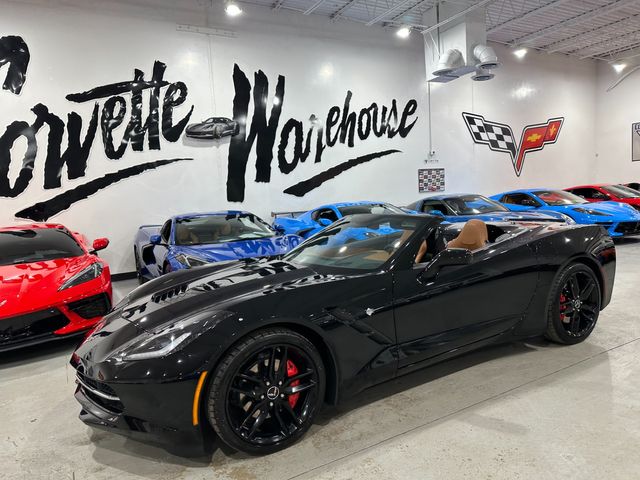 2014 Chevrolet Corvette CONV 3LT, NPP, J6F, Z51 Black, Auto, Kalahari, 15k | Dallas, Texas | Corvette Warehouse 2014 Chevrolet Corvette CONV 3LT, NPP, J6F, Z51 Black, Auto, Kalahari, 15k | Dallas, Texas | Corvette Warehouse