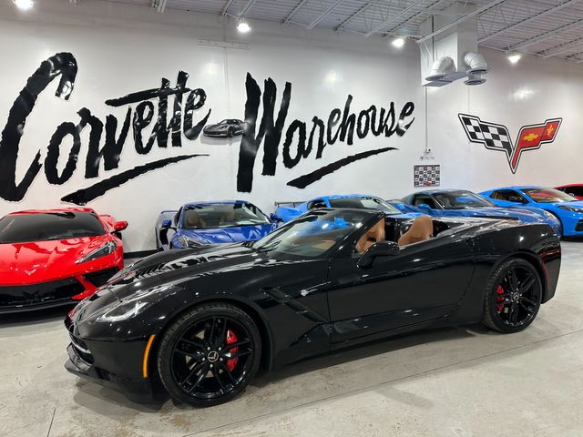 2014 Chevrolet Corvette CONV 3LT, NPP, J6F, Z51 Black, Auto, Kalahari, 15k | Dallas, Texas | Corvette Warehouse 2014 Chevrolet Corvette CONV 3LT, NPP, J6F, Z51 Black, Auto, Kalahari, 15k | Dallas, Texas | Corvette Warehouse